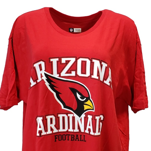 Arizona Cardinals Women's NFL Team Apparel Red Tee - Picture 2 of 5